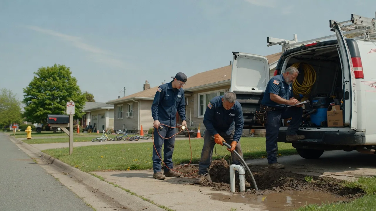 Slab Leak Detection in White Lake, WI near me