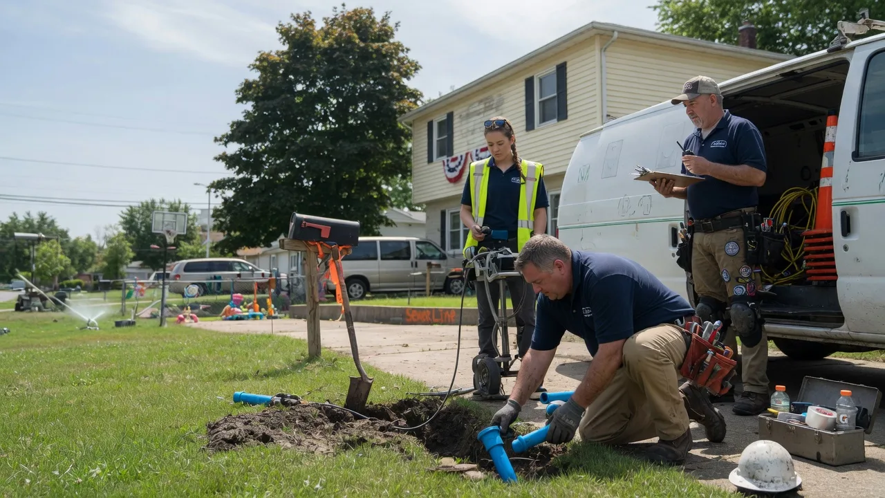 Slab Leak Repair in White Lake, WI near me